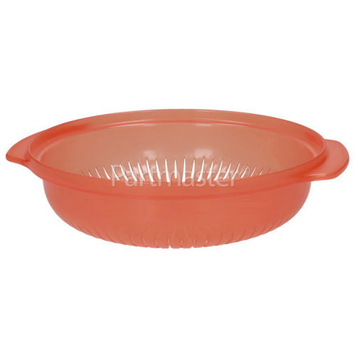 Hotpoint Mwo Steamer Round Orange