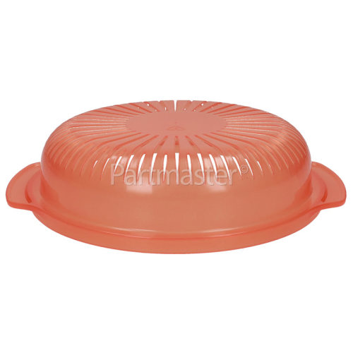 Hotpoint Mwo Steamer Round Orange