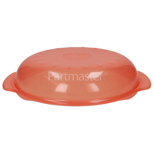 Hotpoint Mwo Steamer Round Orange