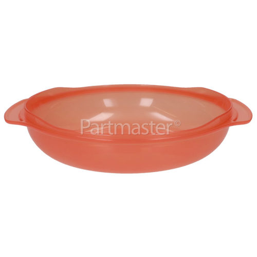 Hotpoint Mwo Steamer Round Orange