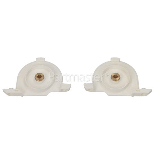 Gtech Compatible Gtech AirRam Brush Roller End Caps (Pack Of 2)