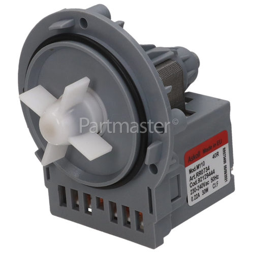 Badima Drain Pump (round Top Screw On) : Askoll M110 Art. 292160 0.2A 30W