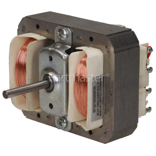Hoover FAN Motor : XINDELI YJF6822C 110W AC 240V. Part Number 49029144. |  www.partmaster.co.uk