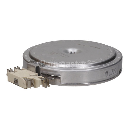 Sidex Small Ceramic Hob Hotplate Element - 1200W EGO 10.54113.034 : Also Fits Agni/Atag/Cylinda/Elvita/Gorenje/Kuppersbusch/Lloyds/Mora/Peelgrim/Pitsos/Privileg/Sidex/Ufesa/Upo/ Hisense HE55211BW Etc.