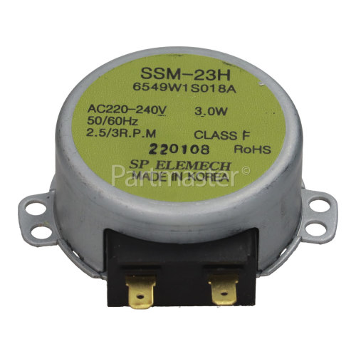 LG Motor Turntable Motor SSM-23H