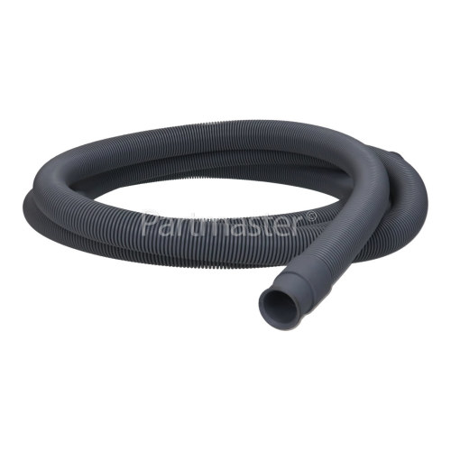 Washing Machine Fill Water Pipe & Oulet Drain Hose Straight 21mm / 21mm Kit 2.5M Long