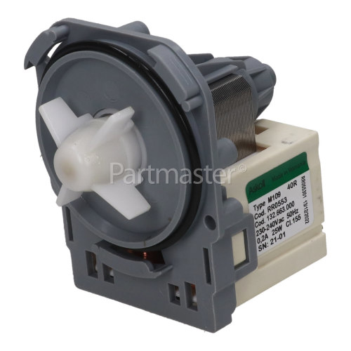 Parkinson Cowan Drain Pump (flat Top Twist On) : Askoll M109 / M113 / EWF1230 Universal