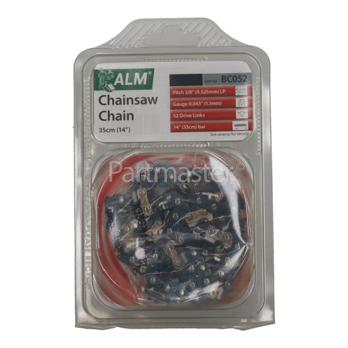 B&Q BC052 35cm (14") 52 Drive Link Chainsaw Chain