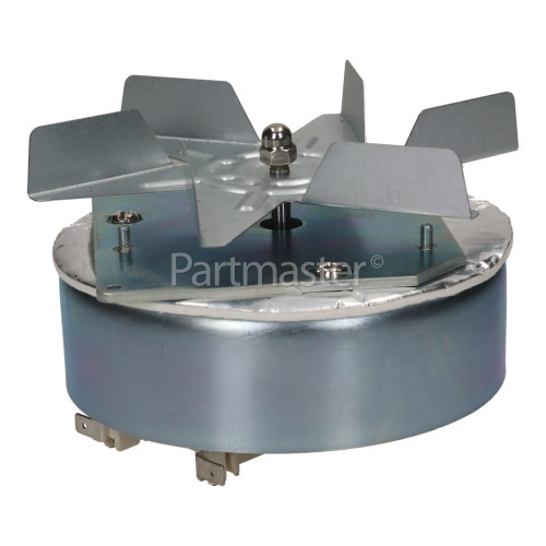 Falcon 6582 Falcon 1092 Dual Fuel Nat Gas Black/Chrome Oven Fan Motor Assembly : Compatible With EBMpapst RRL152/20L EM3020