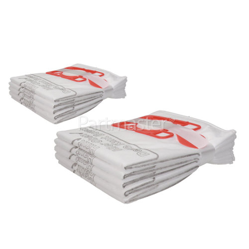 Numatic NVM-1CH 3 Layer Hepaflo Filter Dust Bag (Pack Of 10)