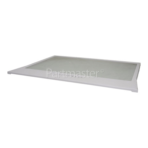 Hisense Fridge Glass Shelf 510x305mm www.partmaster.co.uk