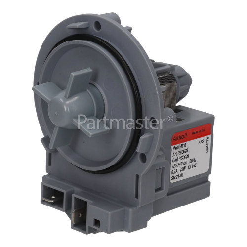 LG Drain Pump (round Top, Screw On)