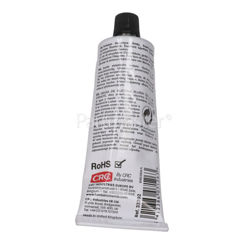 Hi-grade Smooth Non-Melting Silicone Grease - 50g