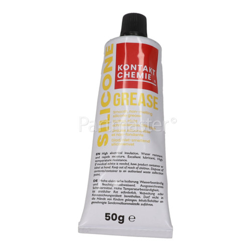 Hi-grade Smooth Non-Melting Silicone Grease - 50g