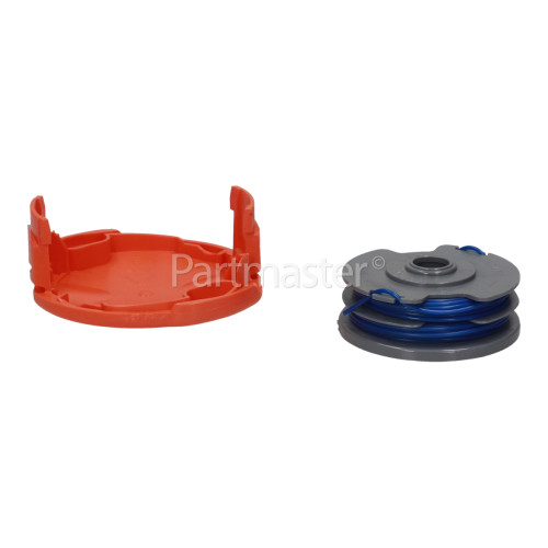 B&Q FL489 Spool & Line With Spool Cover