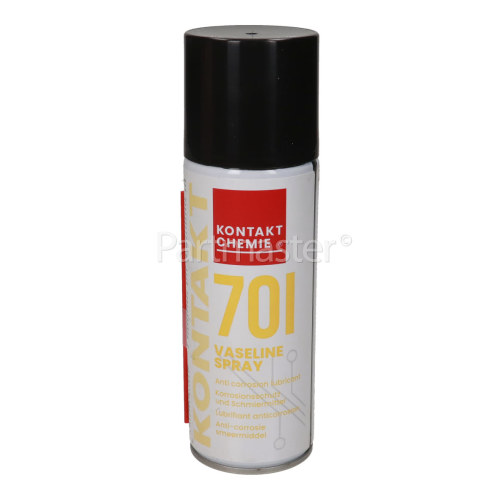 KONTAKT 701 Pure Vaseline Lubricant Spray - 200ml