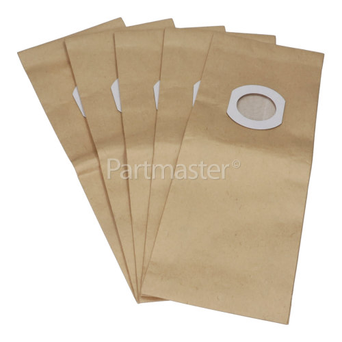 Rotel Universal Upright Vacuum Adaptor Bag (Pack Of 5) - BAG280