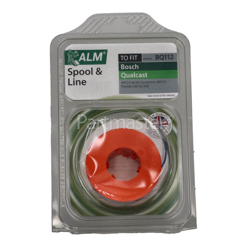 ALM BQ112 Spool And Line