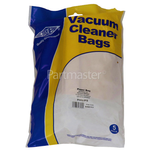Philips Athena Dust Bag (Pack Of 5) - BAG152