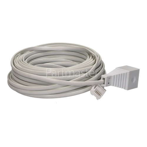 Avix 15M Telephone Extension Lead