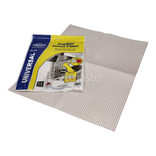 Antony Worrall Thompson MM60069AWT Cooker Hood Grease Paper & Carbon Filter Kit : Grease Filter 1140x470mm / Charcoal Filter 570x470mm ; CUT TO SIZE