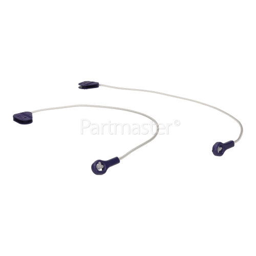 Grundig Pack Of 2 Door Hinge Rope, 285mm