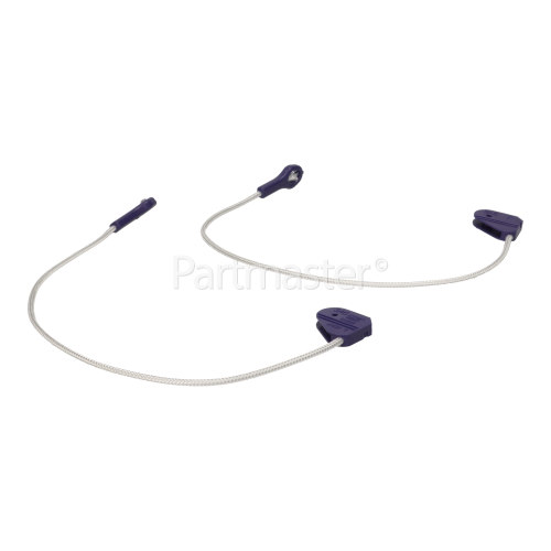 Grundig Pack Of 2 Door Hinge Rope, 285mm