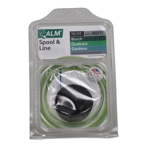 ALM BQ111 Spool And Line