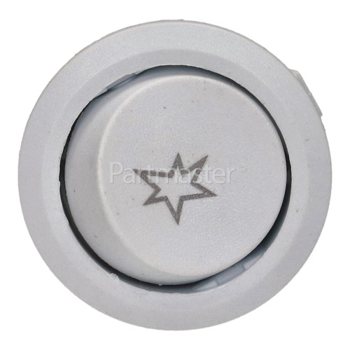 Electrolux Ignition Switch Push Button : Round White 2tag