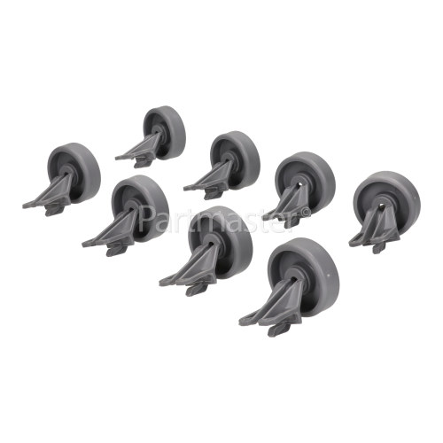 Beko Lower Basket Wheel (Pack Of 8)