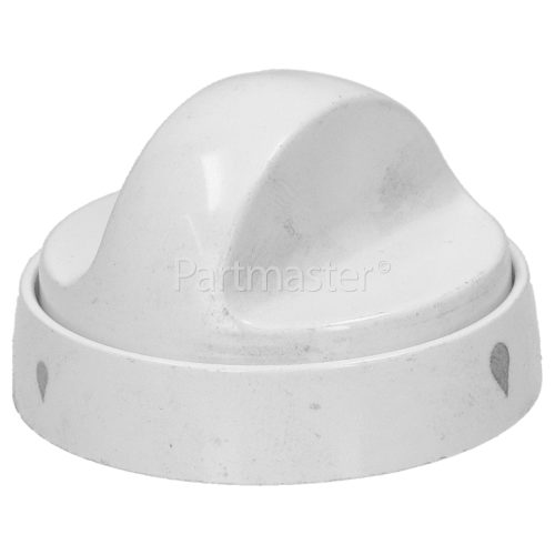 Hansa Control Knob - White