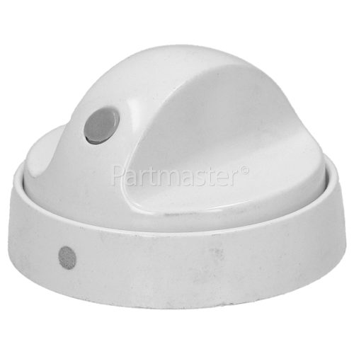 Amica Control Knob - White