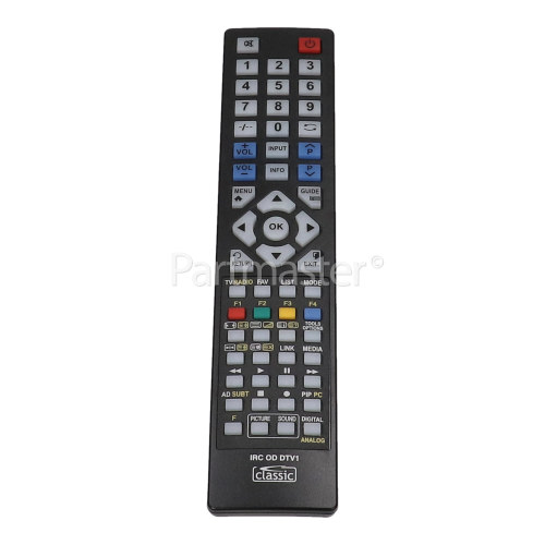 ok. Compatible RC43137P Remote Control