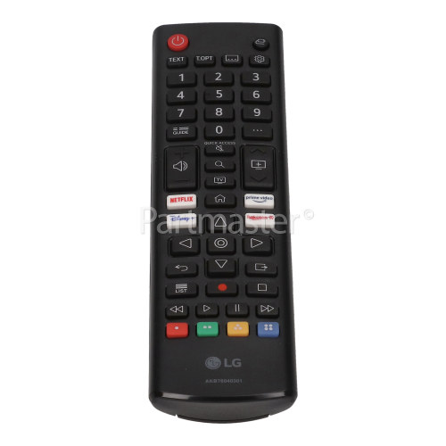 LG Remote Control