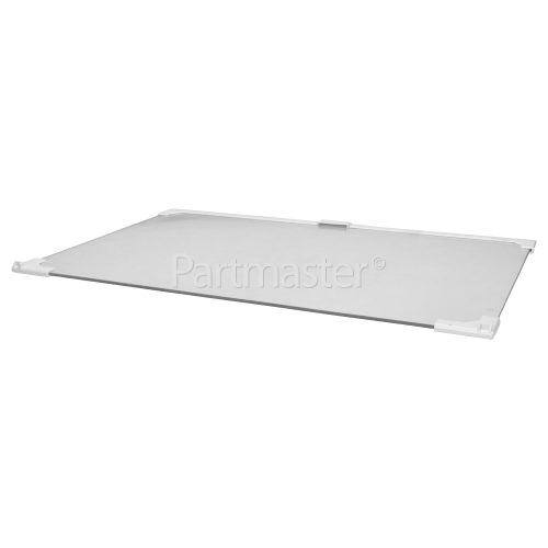 Zerowatt Fridge Glass Shelf Assembly : 460 X 302mm