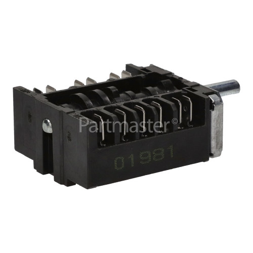 RAM Next Dimension Bottom Oven Function Selector Switch EGO 46.25866.518