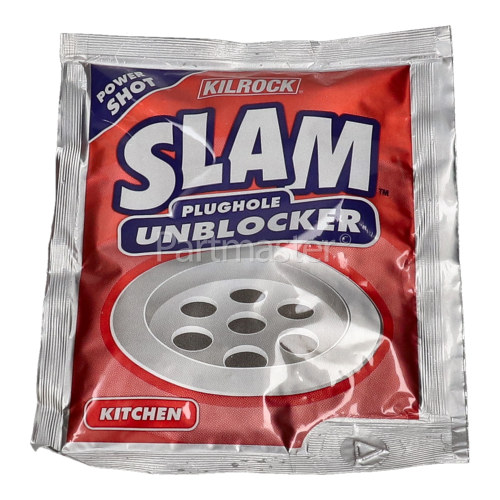 Kilrock Kilrock SLAM Kitchen Drain Unblocker - 60g Sachet