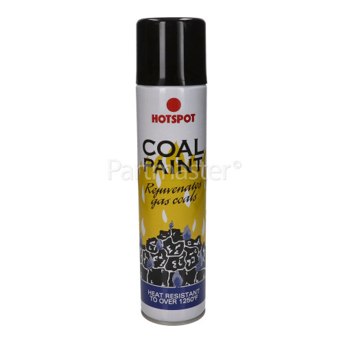 Hotspot 300ml Coal Paint (Wood / Coal Burning Stove Etc. )