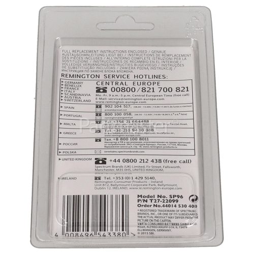 Remington MS5120 SP96 Titanium Shaver Foil & Cutter Combi Pack www