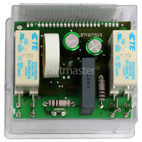 Britannia Digital 5 Button Oven Timer Assembly : Invensys EL145/302.221