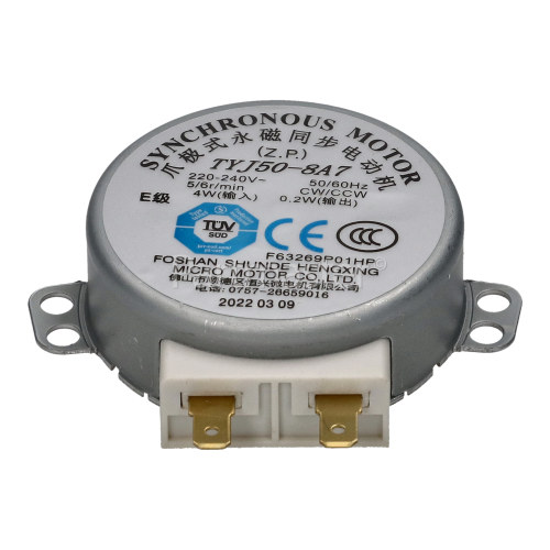 Panasonic Turntable Motor : TYJ50- 8A7. Part Number Z63265U30XN