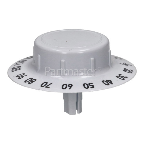 Cannon Timer Control Knob - White