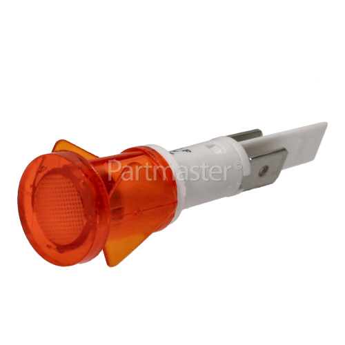 Smeg Orange Indicator / Signal Lens Neon Lamp