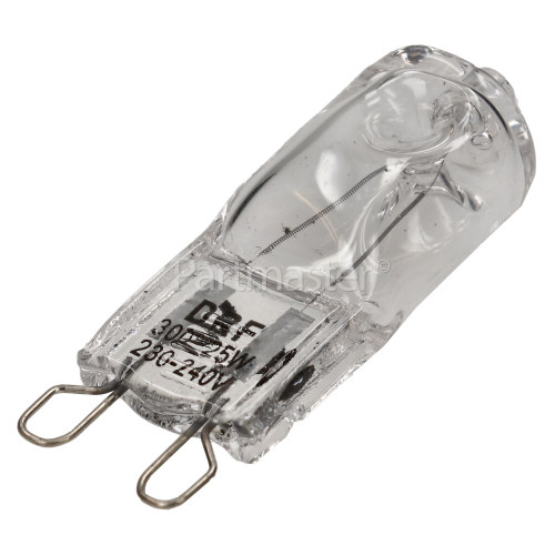 Lux 25W G9 Main Oven Halogen Bulb