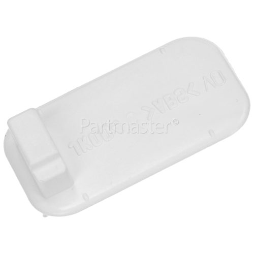 Bauknecht Motor Slider Button - White