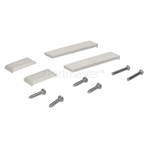 Program 2000 APUCL/3 Integrated Hinge Kit - Pack Of 2