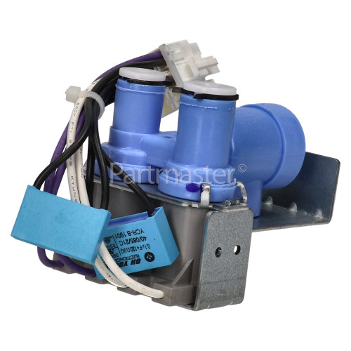 Samsung Cold Water Double Inlet Solenoid Valve : Useong RIV-12A-98