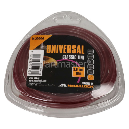 Universal Powered By McCulloch NLO006 Round Nylon Line