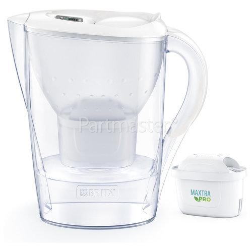 Brita Marella Cool White Water Filter Jug - 2.4L