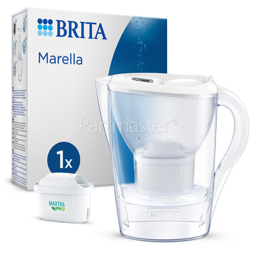 Brita Marella Cool White Water Filter Jug - 2.4L